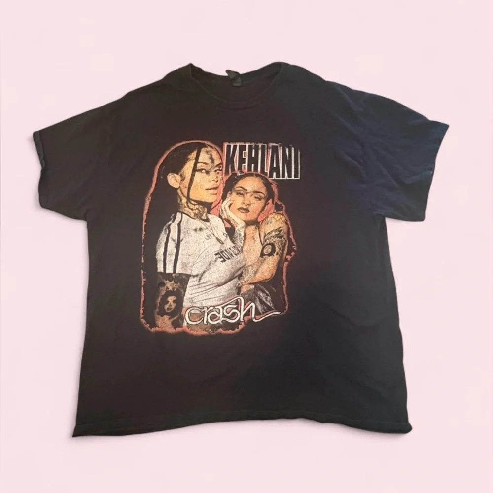 Kehlani “Crash” Tour Graphic T-Shirt –Size XL - Picture 3 of 6